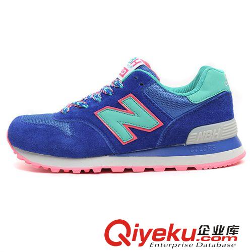 運動鞋 新品N字母女鞋休閑運動鞋韓版時尚跑鞋潮款松糕鞋旅游鞋原始圖片3