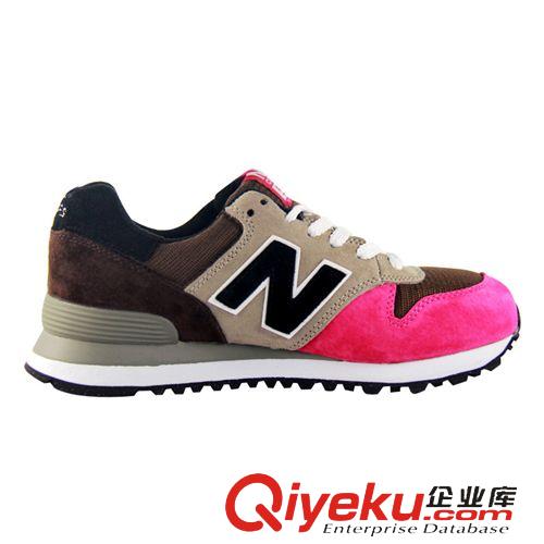 運(yùn)動(dòng)鞋 N字母女鞋透氣休閑運(yùn)動(dòng)鞋旅游鞋NB H韓版潮鞋原始圖片2