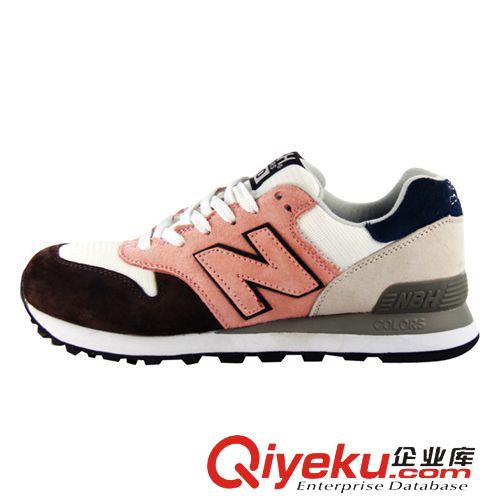 運(yùn)動(dòng)鞋 N字母女鞋透氣休閑運(yùn)動(dòng)鞋旅游鞋NB H韓版潮鞋原始圖片3