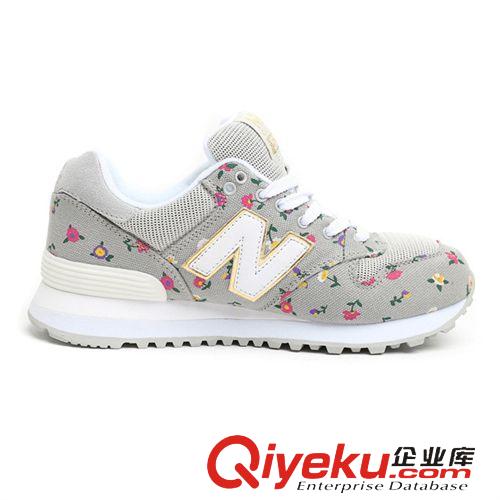 運(yùn)動(dòng)鞋 N字母運(yùn)動(dòng)鞋韓版松糕女鞋休閑跑鞋碎花鞋原始圖片2