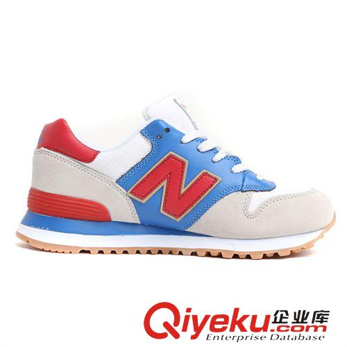 運動鞋 NB H新品運動鞋休閑鞋時尚韓版潮鞋N字母女鞋透氣跑鞋原始圖片2