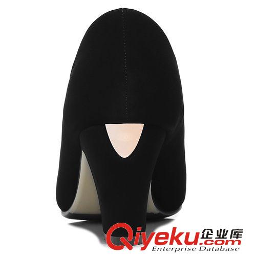 古奇天倫-百年紀念 百年紀念 1019 淺口高跟鞋 粗跟高跟鞋 OL低幫女鞋子