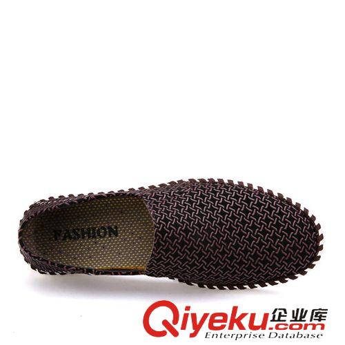 單鞋 2015春季新品 男士經(jīng)典純手工馬克縫線單鞋舒適休閑透氣男鞋批發(fā)原始圖片3