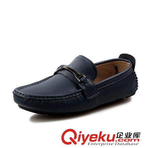 單鞋 2014春秋新品zp豆豆鞋男鞋男士休閑鞋英倫潮流潮鞋子套腳開車鞋原始圖片3
