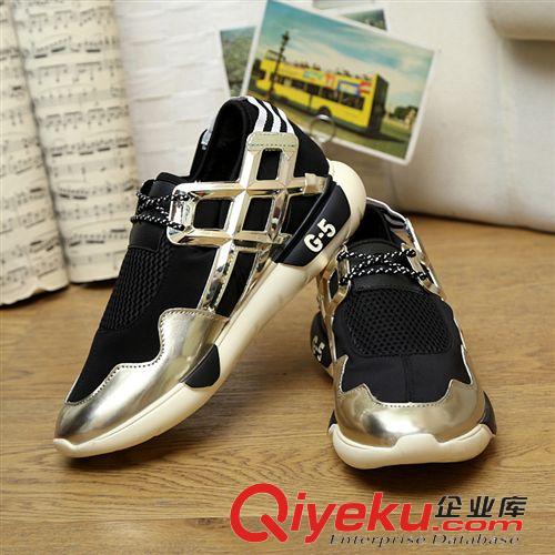 單鞋 2015新品 Y8權(quán)志龍潮鞋同款 舒適運(yùn)動鞋情侶鞋時(shí)尚韓版休閑鞋批發(fā)