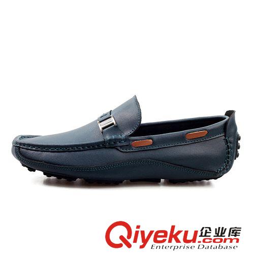 單鞋 新款休閑男鞋時(shí)尚豆豆鞋男士zp潮鞋時(shí)尚百搭休閑鞋駕車鞋子單鞋原始圖片2