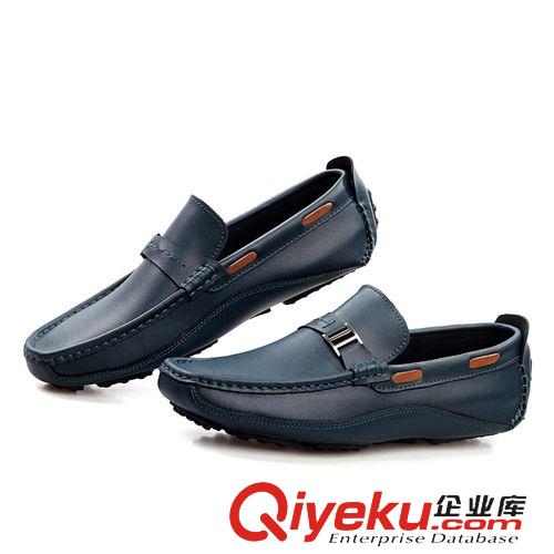 單鞋 新款休閑男鞋時(shí)尚豆豆鞋男士zp潮鞋時(shí)尚百搭休閑鞋駕車鞋子單鞋原始圖片3