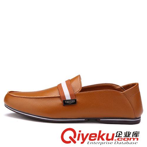 單鞋 廠家直銷春季新款男士韓版時(shí)尚學(xué)生豆豆鞋男鞋休閑鞋懶人潮流單鞋原始圖片2