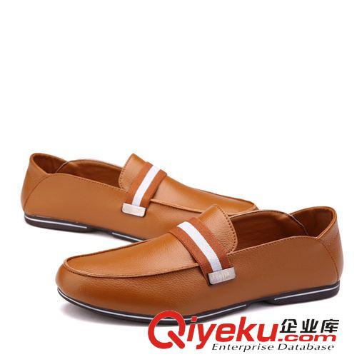 單鞋 廠家直銷春季新款男士韓版時(shí)尚學(xué)生豆豆鞋男鞋休閑鞋懶人潮流單鞋原始圖片3