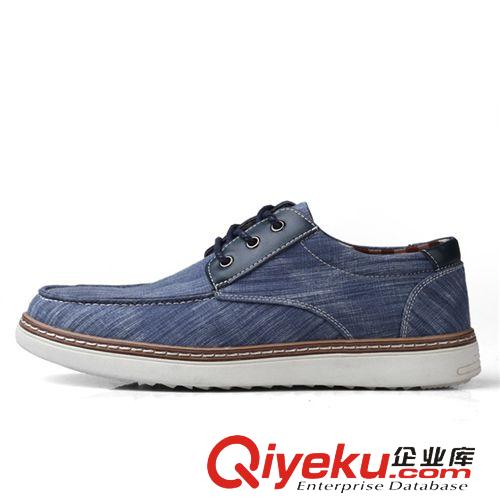 帆布鞋 廠家直銷2015新款潮流時(shí)尚輕便休閑男韓版 透氣男板鞋布鞋子批發(fā)原始圖片2