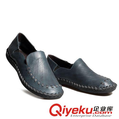 板鞋 2015春季新款男士手工休閑板鞋時尚百搭潮鞋低幫套腳舒適軟底男鞋