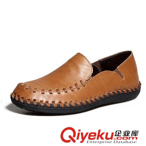 休閑鞋 2015新品男士英倫風休閑鞋 時尚zp鞋 一腳蹬潮鞋低幫休閑男批發