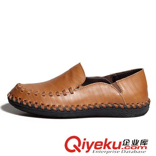 休閑鞋 2015新品男士英倫風休閑鞋 時尚zp鞋 一腳蹬潮鞋低幫休閑男批發