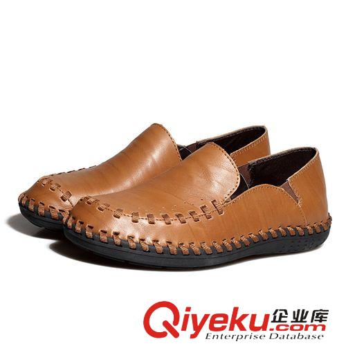 休閑鞋 2015新品男士英倫風休閑鞋 時尚zp鞋 一腳蹬潮鞋低幫休閑男批發