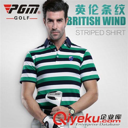 高爾夫服飾 PGMzp 高爾夫T恤 高爾夫服裝 短袖 男款 吸汗快干