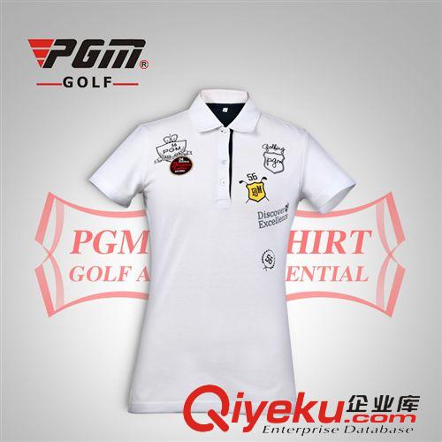 高爾夫服飾 zpPGM韓版春夏秋 新款時尚戶外女裝 高爾夫短袖t恤 高爾夫服裝原始圖片3