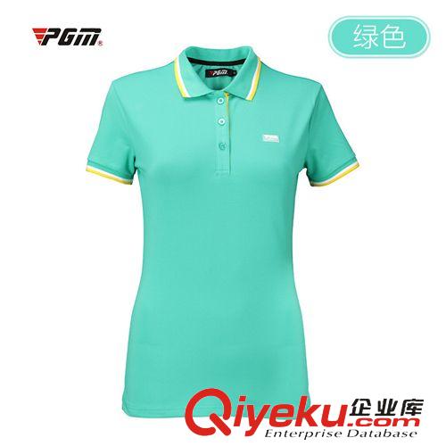 高爾夫服飾 zpPGM韓版春夏秋 新款時尚戶外女裝 高爾夫短袖t恤 高爾夫服裝