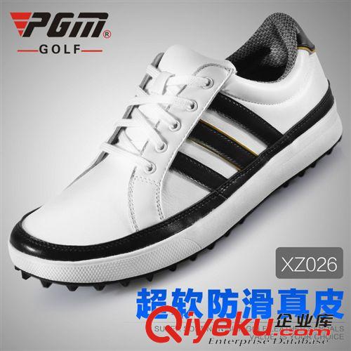 高爾夫球鞋 新款！PGM正品 軟超纖皮網(wǎng)布鞋 男款 舒適透氣 夏日時尚 廠家