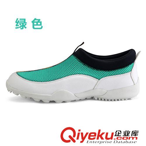 高爾夫球鞋 批發(fā)夏季新款 高爾夫 女款 防滑透氣 固定釘跑步運(yùn)動鞋 網(wǎng)布透氣原始圖片2