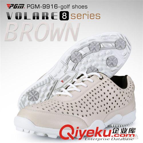 高爾夫球鞋 PGM專利品 高爾夫球鞋 男款 zp活動(dòng)釘鞋子 Golf 防水球鞋