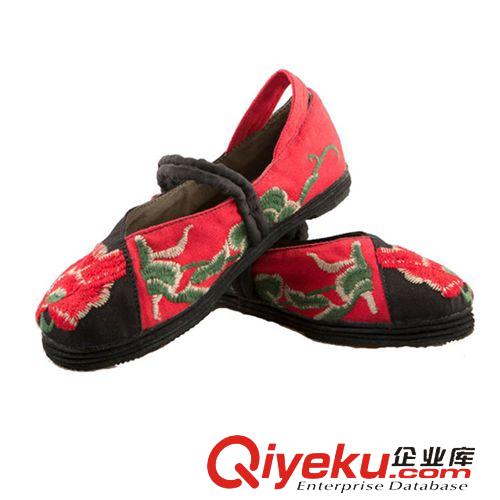 女鞋專區(qū) 老北京女鞋新款千層底女鞋粘膠片防滑耐磨休閑媽媽鞋 養(yǎng)腳布鞋