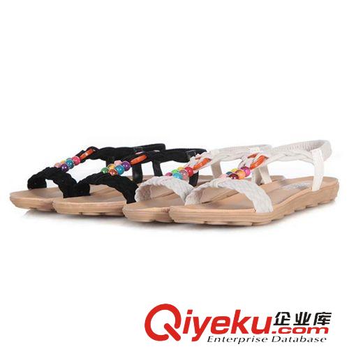 2015.4.9 上新 2015夏季新款森女風(fēng)串珠女式?jīng)鲂降锥苟剐瑢W(xué)生鞋女鞋廠家直銷原始圖片3