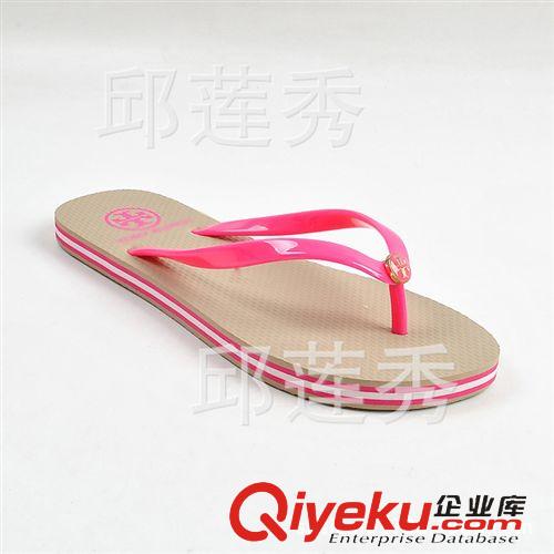 新款 新品 外貿(mào)原單女鞋 歐美款 平底夾腳人字拖 女鞋原始圖片2