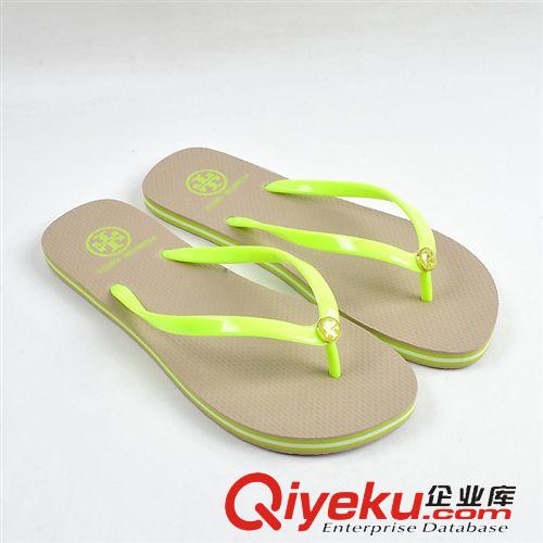 新款 新品 外貿(mào)原單女鞋 歐美款 平底夾腳人字拖 女鞋原始圖片3