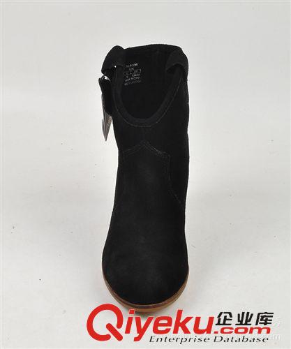 靴子 外貿(mào)女鞋原單尾貨 zp 高跟 時(shí)尚短靴 女鞋原始圖片2