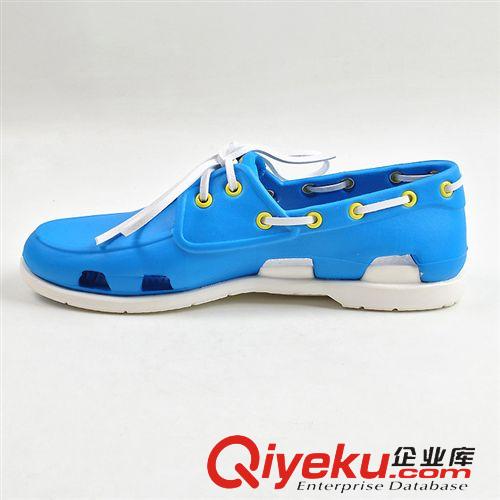 單鞋 新品 外貿原單 歐美款CRO家 海灘帆船鞋透氣鞋 男鞋原始圖片2
