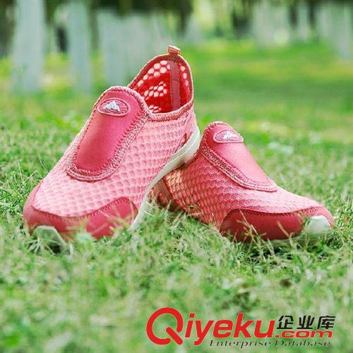 單鞋 春夏情侶網(wǎng)布運(yùn)動休閑鞋透氣跑步網(wǎng)鞋懶人鞋套套腳尖頭春秋低幫鞋原始圖片3