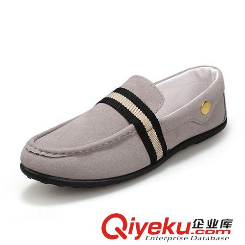 男豆豆鞋 【爆款】男鞋廠家批發(fā) 2015新款男士休閑豆豆鞋 春夏季百搭鞋子潮原始圖片2