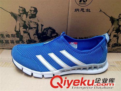 男運動鞋 03/13zp納恩奴男網(wǎng)跑鞋夏季單網(wǎng)休閑一腳蹬運動鞋福建庫存男鞋原始圖片2