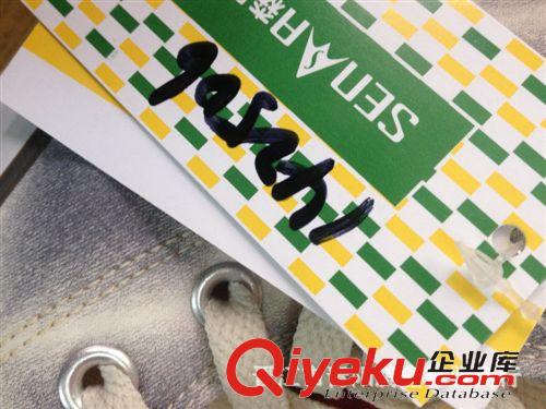 布鞋 03/04zp森馬女帆布鞋休閑旅游鞋高幫庫存運(yùn)動鞋廠家直銷平板鞋原始圖片3