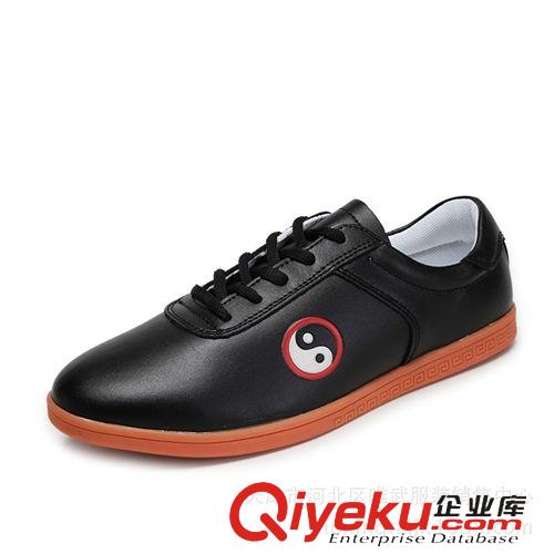 武術(shù)太極鞋 批發(fā)。牛皮。練功鞋 。防滑耐磨。太極鞋。原始圖片2