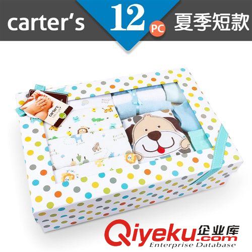 15年春夏品牌新款火熱出售中 carter's12件套(嬰幼兒服飾，店中{zw}哦，送禮佳品）純棉哈衣原始圖片2