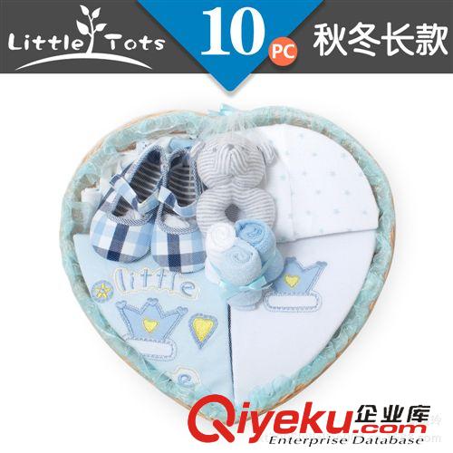 一件代發區（需要聯系客服具體尺寸） 嬰兒禮盒 little tots10件套禮盒（G13100 現貨）自主{dj2}原始圖片2