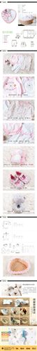 一件代發區（需要聯系客服具體尺寸） 嬰兒禮盒 little tots10件套禮盒（G13100 現貨）自主{dj2}原始圖片3