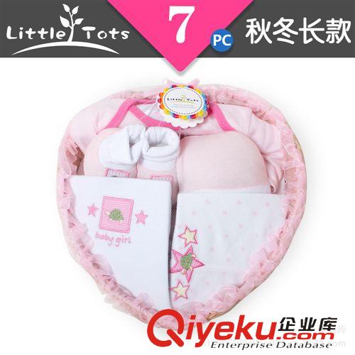 一件代發(fā)區(qū)（需要聯(lián)系客服具體尺寸） 嬰兒禮盒 little tots6件套禮盒（新品上市現(xiàn)貨）自主{dj2}