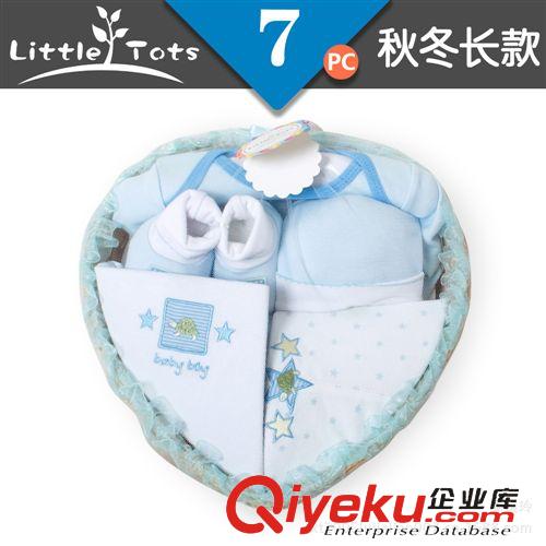 一件代發(fā)區(qū)（需要聯(lián)系客服具體尺寸） 嬰兒禮盒 little tots6件套禮盒（新品上市現(xiàn)貨）自主{dj2}