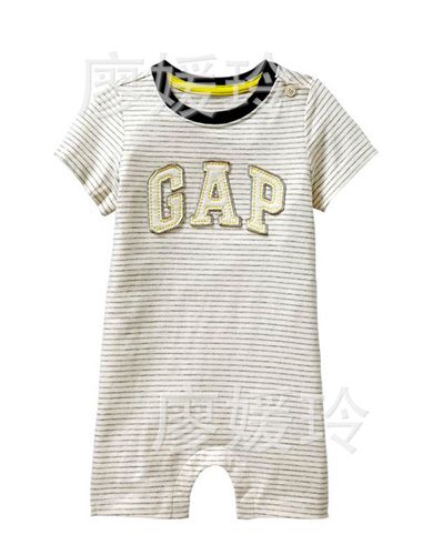 來樣來圖加工區(qū)展示 GAP寶寶條紋哈衣  連身衣 平角哈衣 歐美品質(zhì)哈衣  斷貨了