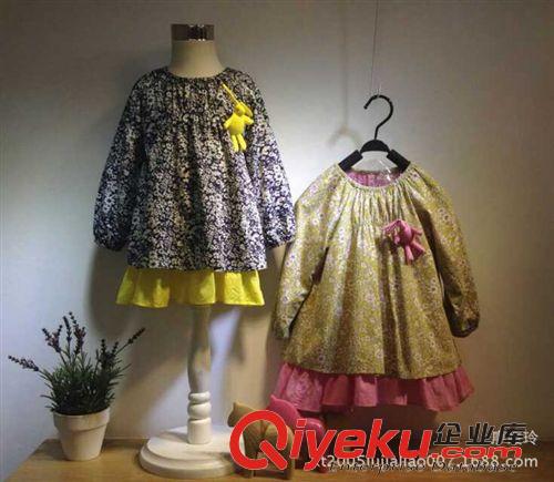 gd品質(zhì)公主裙 禮服（專柜同步） 2015新款裙 全棉女童裙 gd品牌連身裙 可愛連衣裙 現(xiàn)貨原始圖片2