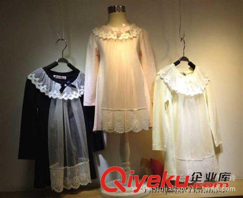 gd品質(zhì)公主裙 禮服（專柜同步） 2015新款裙 全棉女童裙 gd品牌連身裙 可愛連衣裙 現(xiàn)貨原始圖片3