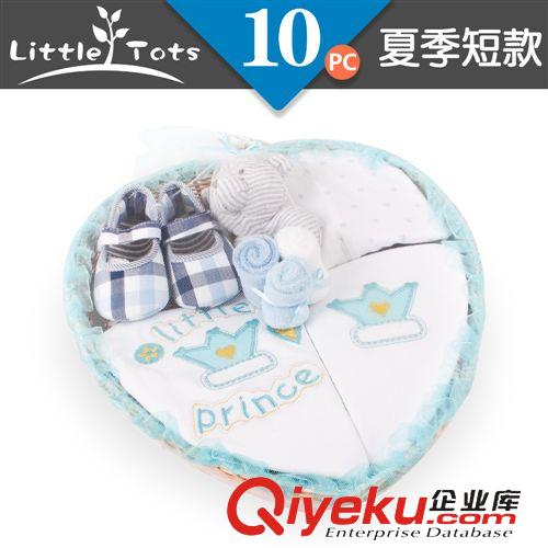 Little Tots（現(xiàn)貨） little tots10件套禮盒(新品上架,{dj2}自主品牌)精美官品包