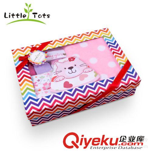 Little Tots（現貨） 品牌童裝 廣州冬款童裝 包屁衣  little tots10件套禮盒