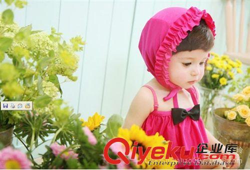 夏日清涼區（泳衣泳帽 浴巾 沙灘鞋等） 品牌童裝 時尚夏裝新款韓 中小童韓單可愛泳裝（含帽子）現貨原始圖片2