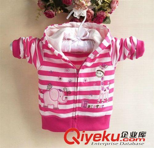 carter's哈衣 配件專區(qū)（現(xiàn)貨） 男童外套 carter's外套(衛(wèi)衣棉外套秋冬上衣)造型動(dòng)物可愛圖案原始圖片2
