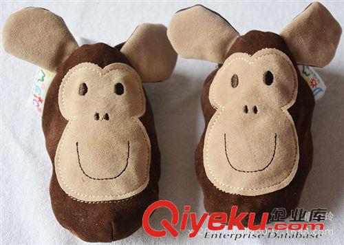 外貿(mào)兒童鞋 外貿(mào)品牌 純手工嬰兒學(xué)步鞋 卡通寶寶鞋套0-6個月新生兒專用原始圖片3