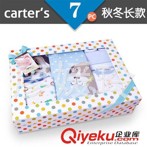 2014秋冬新款訂貨開始 carter's12件套禮盒G10030（精品禮盒包裝BB滿月送禮佳品）現(xiàn)貨