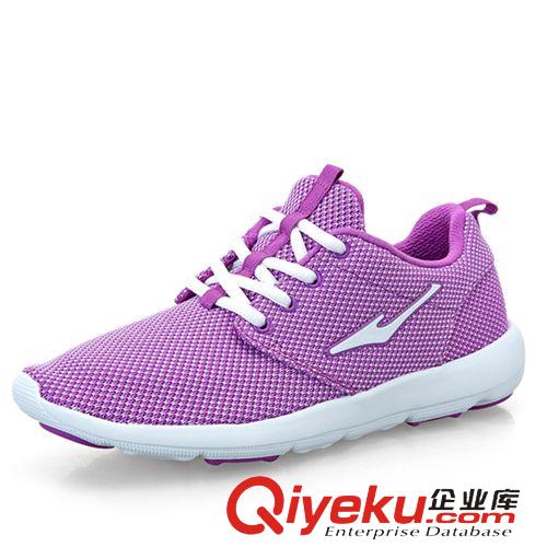 情侶鞋專區(qū) erke/鴻星爾克2015女款跑鞋春夏新款柔軟輕盈女跑步鞋12115120336原始圖片2